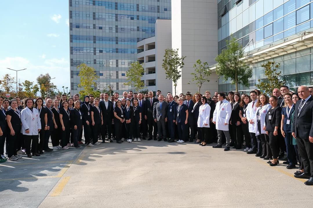 Antalya'da Sağlık Yatırımları ve Hizmetleri Masaya Yatırıldı