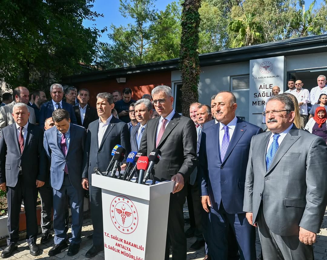 Antalya'da Aksu Aile Sağlığı Merkezi Yeni Kimliğine Kavuştu