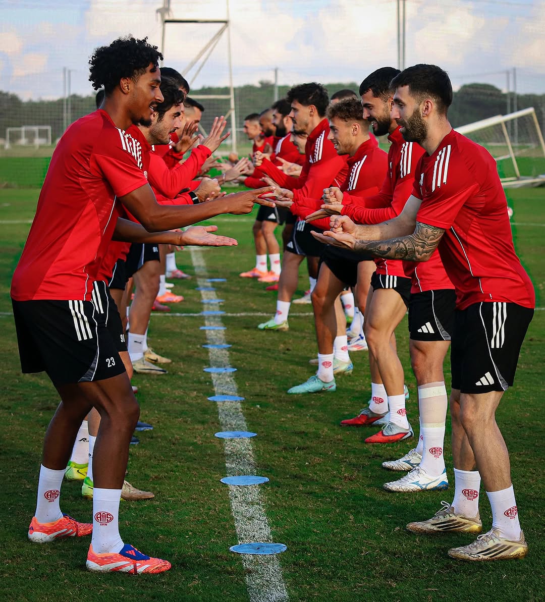 Antalya Spor FK, Başakşehir Maçı Hazırlıklarını Tamamladı