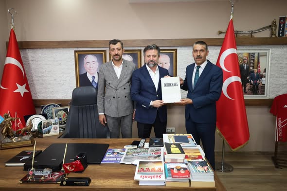 MHP'de Kırıkkale'den Antalya'ya Ziyaret: Belediye Başkan Adayı ve İş İnsanları İl Başkanlığı'nda