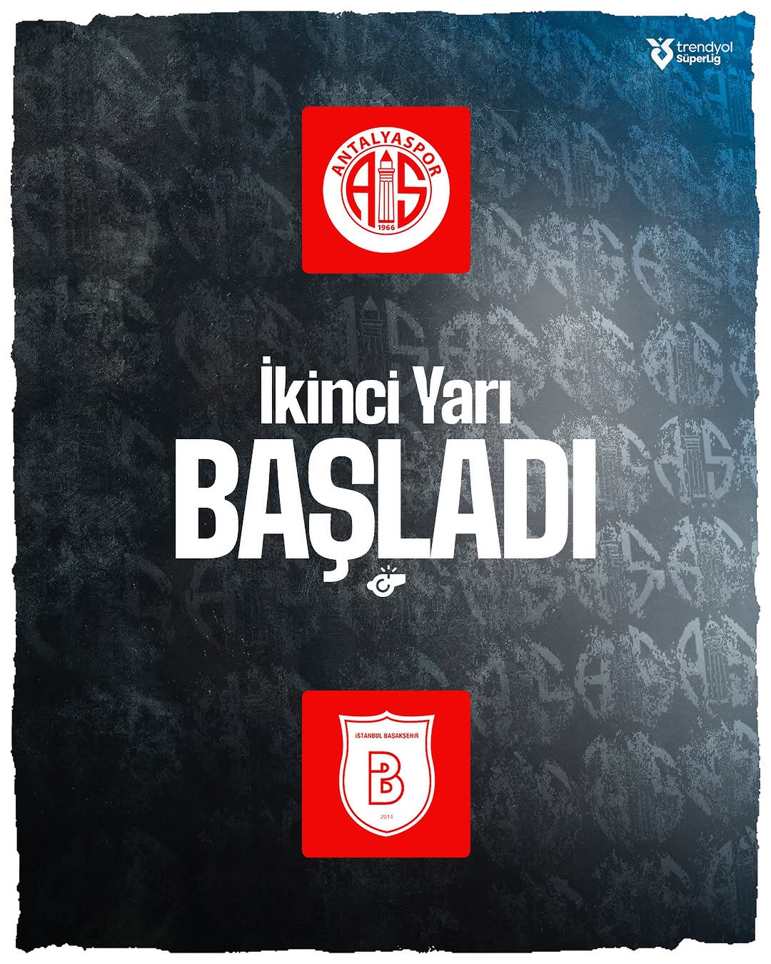 Antalyaspor, İkinci Yarıya Başladı