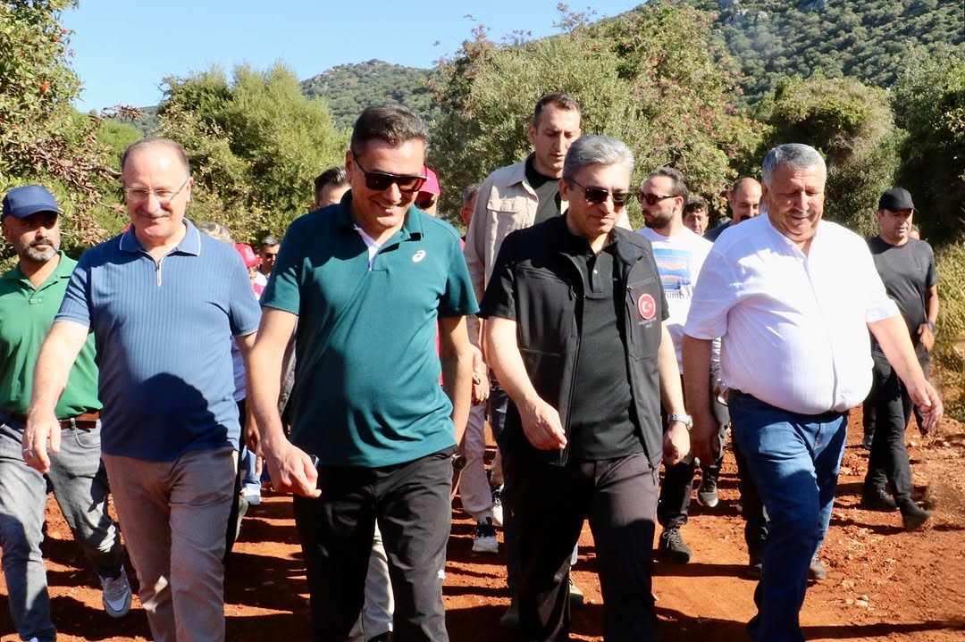 Kaş'ta Cumhuriyet Coşkusu 