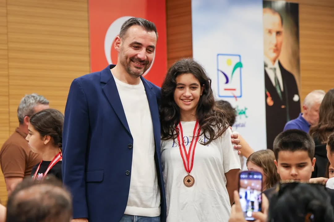 Manavgat'ta Cumhuriyet Coşkusu Satranç Turnuvasıyla Yaşandı