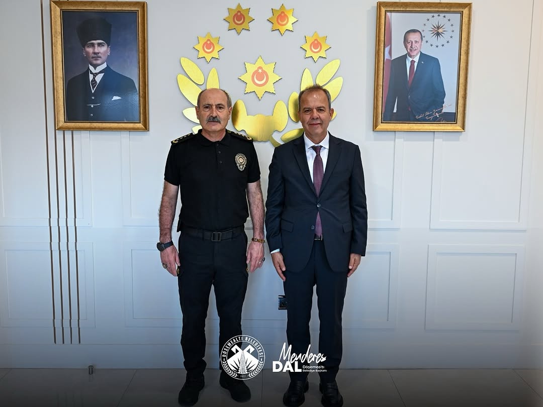 Döşemealtı Belediye Başkanı Menderes Dal, Antalya İl Emniyet Müdürü Zaimoğlu'nu Ziyaret Etti