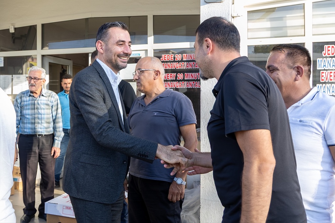 Manavgat Belediyesi, Ulaşım Kalitesini Artırmak İçin Doğu Garajı'nda İstişarede Bulundu