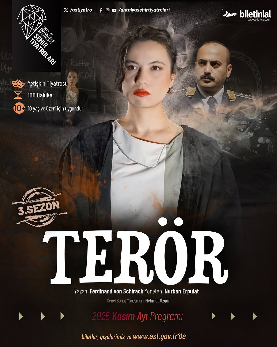 Antalya Şehir Tiyatroları, 