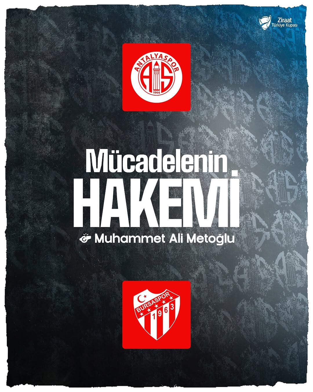 Antalya Spor, Ziraat Türkiye Kupası'nda Bursaspor ile Karşılaşacak