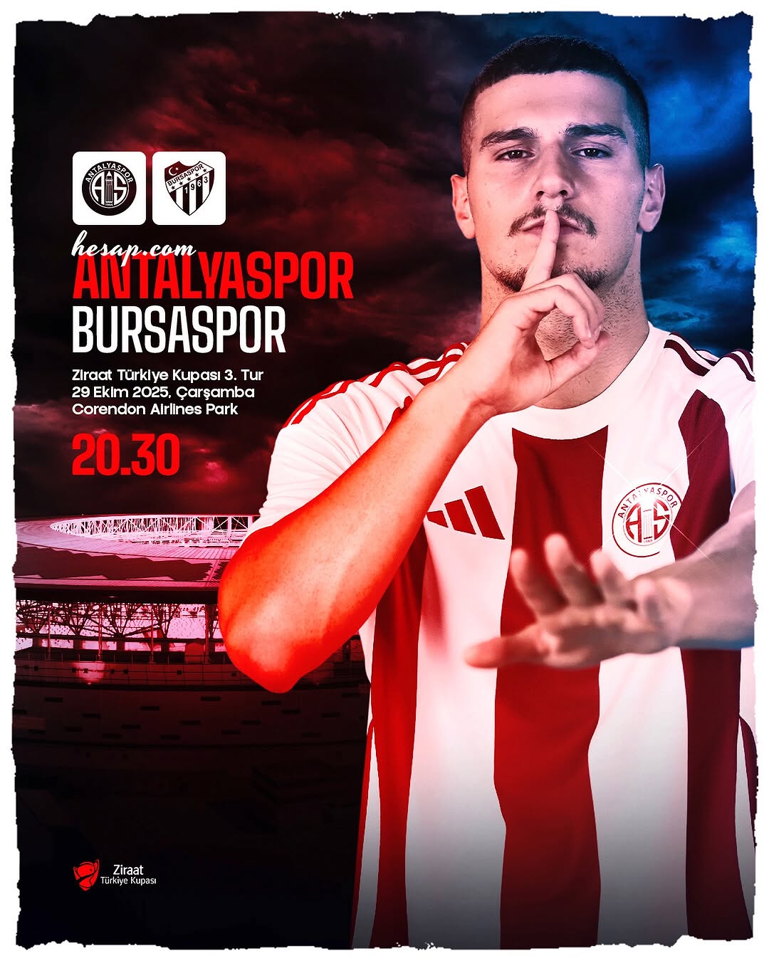 Antalyaspor, Ziraat Türkiye Kupası'nda Bursaspor'la Karşılaşıyor